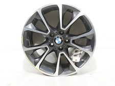 2014-2018 BMW X5 F15 Wheel Rim 9Jx19 H2 IS48 & Center Cap & Sensor TPMS OEM