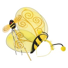 Hair Accessory for Party Bee Hoop Baby Girl Halloween Costumes Kids