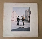 Pink Floyd Wish You Were Here 1975 Uk Harvest Vinyl Lp Shvl 814
