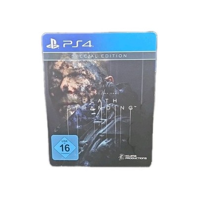 Death Stranding PS4 Sony PlaStation 4 Steelbook [Special Edition]