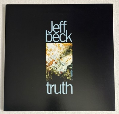 Jeff Beck Truth Blue Vinyl Lp 2018 Record Store Day 180g  Ltd Edition NM/EX