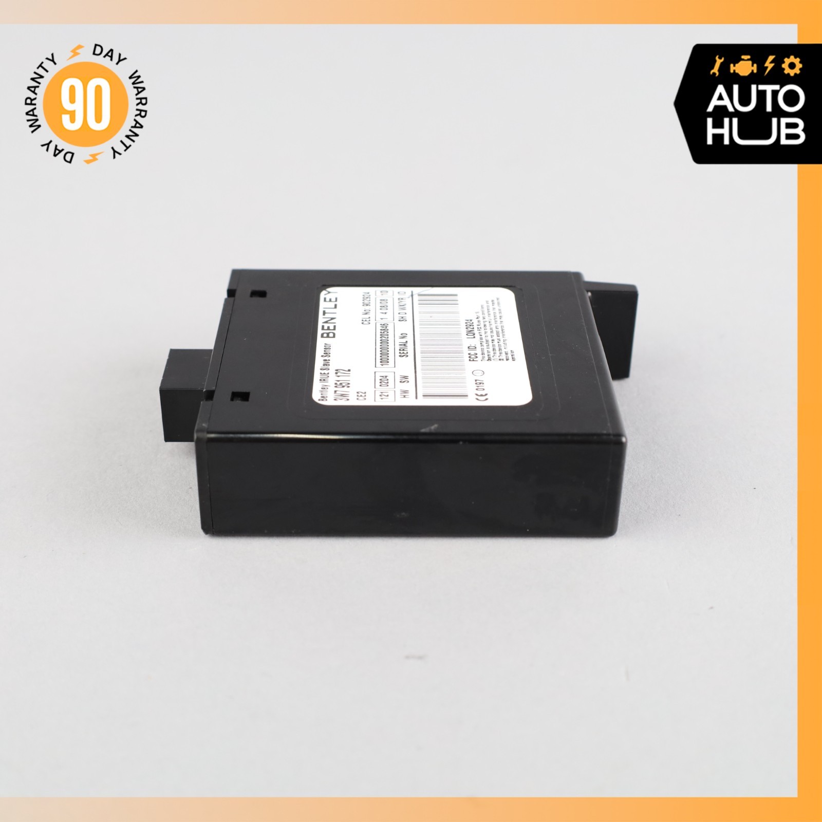 07-18 Bentley Continental GTC Anti Theft Alarm Movement Module OEM