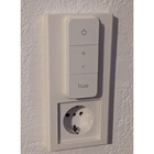 Wall Plate Cover for Philips Hue Dimmer Switch – UK Light Switch Adapter