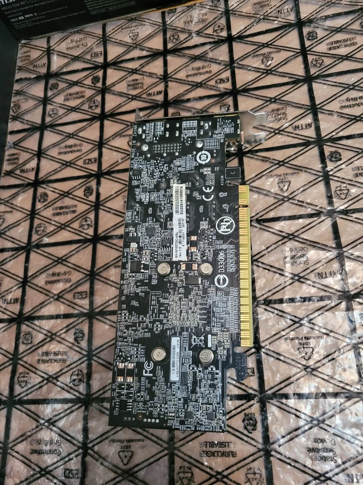 Nvidia GEFORCE GTX 1050 Ti 4GB LOW PROFILE LP PC Gaming Graphics Card PRO Tested - Image 4 of 4