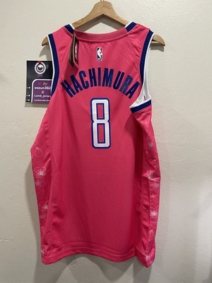 Nike NBA Washington wizard Rui Hachimura 2023 City Edition