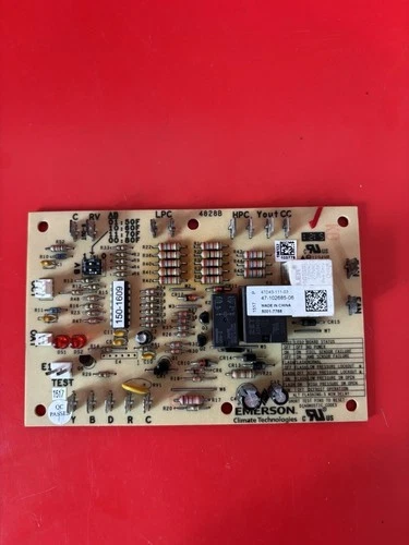 RHEEM EMERSON DEFROST CONTROL BOARD 47-102685-06