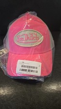 Von Dutch Pink Unisex Trucker Snapback