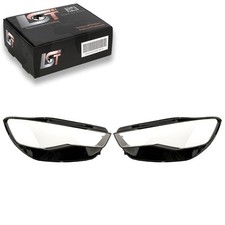 2X Vetro Fari Sinistro Destro Per Audi A6 4G C7 Avant Allroad Limo 2014-2018