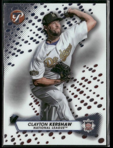 2023 Topps Pristine #292 Clayton Kershaw | Baseball Card