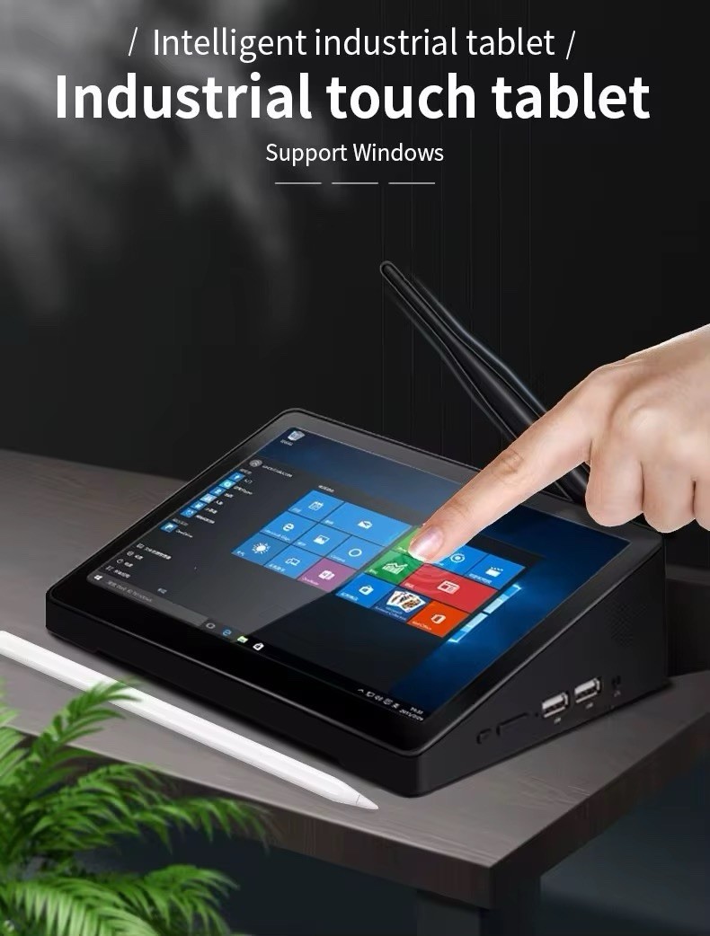 Mini PC Windows 10 Intel Quad Core Pipo X8 Pro avec écran tactile 7 pouces et stockage 64 Go