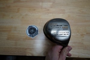 Pilote King Cobra Offset SS 350 10,5 degrés