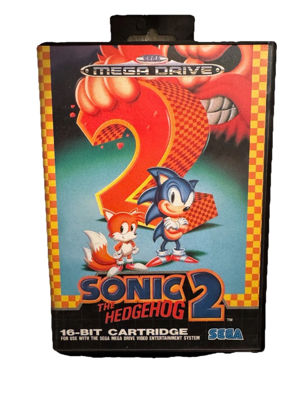 Sonic 2 Mega Drive