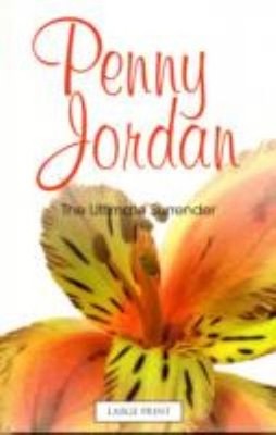 The Ultimate Surrender Hardcover Penny Jordan