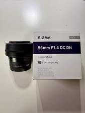 Sigma 56mm F1.4 DC DN Contemporary | Sony E-M...