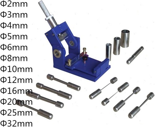 Cylindrical Axis Bending Tester Mandrel Bend Tester for Test Coating Elasticity - Picture 2 of 17