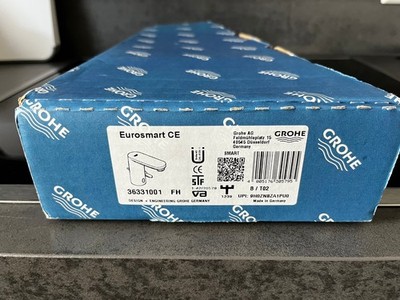 GROHE Eurosmart CE (36331001) Armatur berührungslos, Zugstangen-Ablauf, Batterie