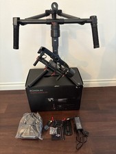 DJI Ronin-M 3-Axis Gimbal Stabilizer Tested W/ Original Box  Charger No Battery