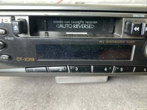 Aiwa CT-X319 Vintage Car Stereo Cassette Player. READ DESCRIPTION - Picture 3 of 13