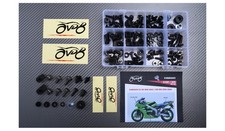 Kit visserie carénages spécifique Vis AVDB Titane Pour KAWASAKI ZX6R 1998-99