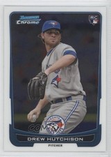 2012 Bowman Draft Chrome Drew Hutchison #36 p4e