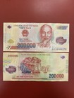 200,000 Vietnamese Dong 200,000 Genuine, Polymer Note, Circulated