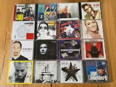 Großes Deutsch Pop / Rock Paket *** 18 Cds * Silbermond Sarah Connor Nena *