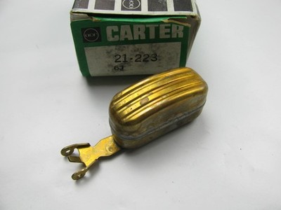 Carter 21-223 Brass Carburetor Float For Carter 1-BBL YF Model Carburetors