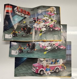 The LEGO Movie 70804 Ice Cream Machine 100% complete w/instructions and box