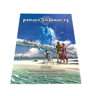 Mindjammer Das Rollenspiel - Blaues Abenteuer - RPG Regelbuch Modiphius