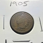 1905 Indian Head Small Cent BN Circulated Philadelphia US Coin