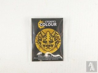 (581) Citadel Colour Collectible Coin Accessories 40k Sigmar Warhammer