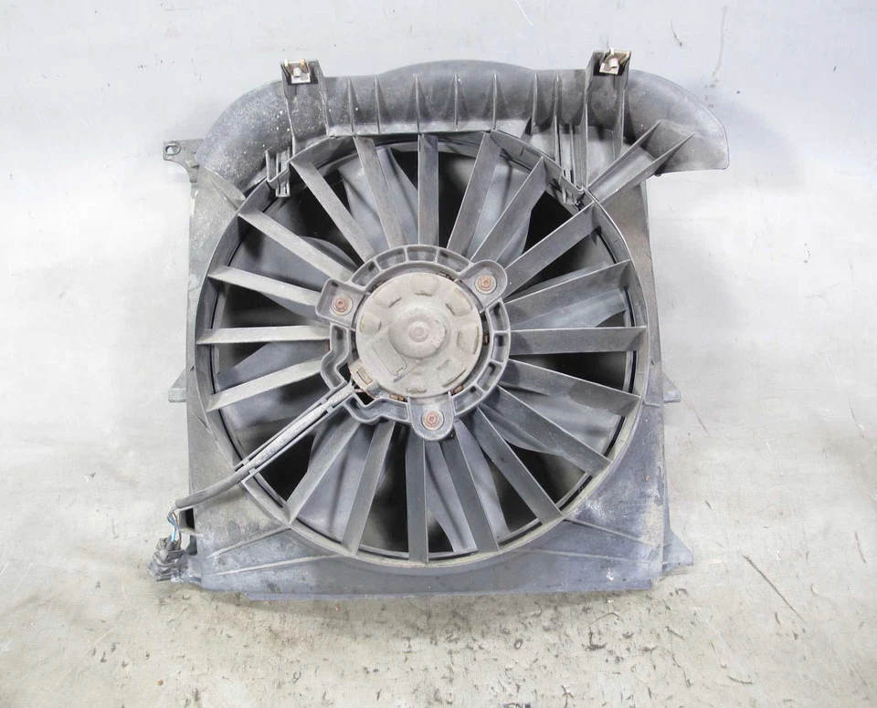 Extractor de ventilador de refrigeración del motor eléctrico BMW Z3 1.9 E36 318ti M42 M44 succión 1992-99 Foto 2 de 4