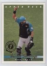 1993 Upper Deck Florida Marlins First Season Benito Santiago #776 0q1p