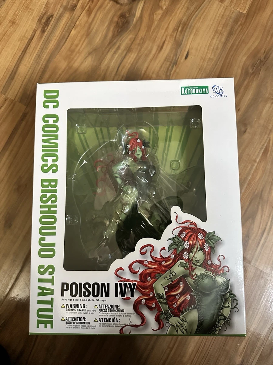 KOTOBUKIYA Poison Ivy Comic Book & Manga Collectible Figurines for