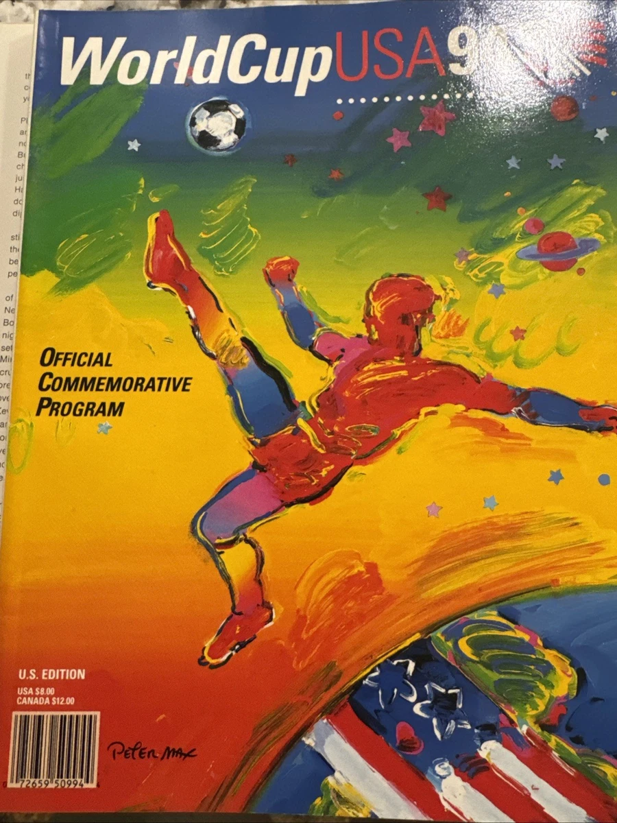 Soccer 1994 Vintage Sports Programs for sale | eBay