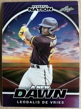 2025 Baseball Nation Gavin Grahovac New Dawn Sparkle Purple Texas A&M Aggies #/8
