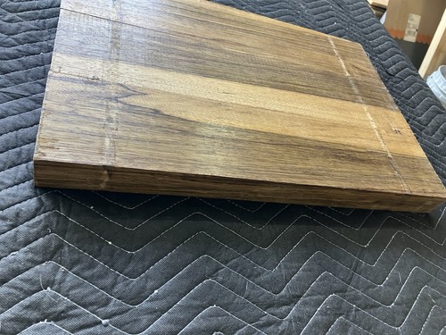 Black Limba E-Gitarren Korpus Rohling - Bild 9 von 13