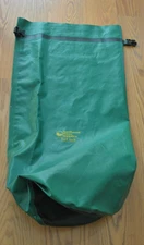 Northwest River Supplies Tuff Sack, 36' x 19", Green, EUC