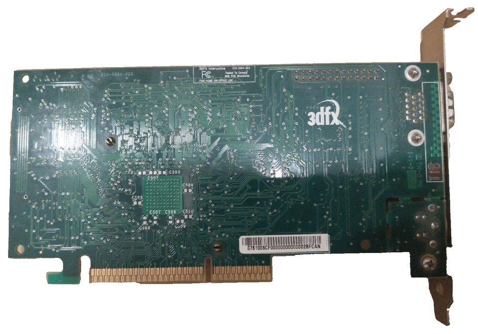 Voodoo v3 3000 AGP working video card - Image 2 of 4