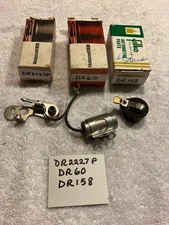 New Ignition Points Condenser Rotor 1929-30 Buick 6, 1933-40 1949-52 Chevrolet 6