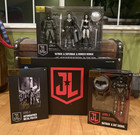 McFarlane Toys Drawing Board Level 5 BvS Justice League Movie Batmobile Figures