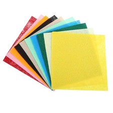 Felt Square Shape Craft Sheets 5.91 Inch Home Decor Party Art 10 Colors 100 Pk