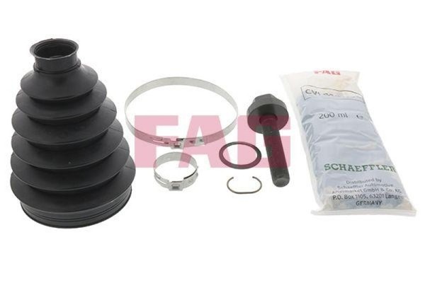 Schaeffler Fag Achsmanschette Faltenbalgsatz Antriebswelle Vorne Radseitig-image