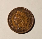 1887 INDIAN HEAD CENT VG+ CONDITION