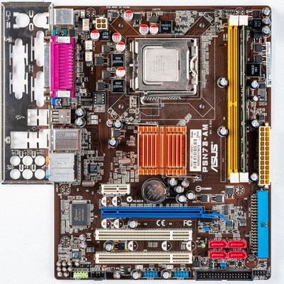 Asus P5N73-AM LGA775 MicroATX Motherboard DDR2 Core 2 Duo Geforce 7050 SATA IDE