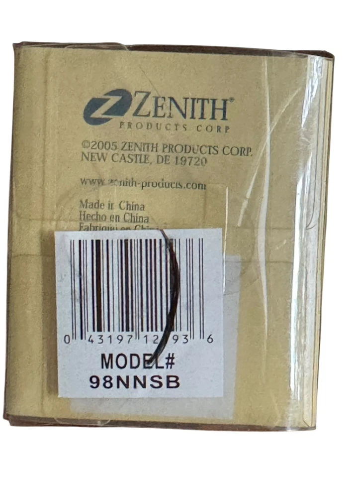 Ganchos de ducha Zenith de colección (12) 98NNSB metal cepillado bola dorada acento baño Foto 4 de 4