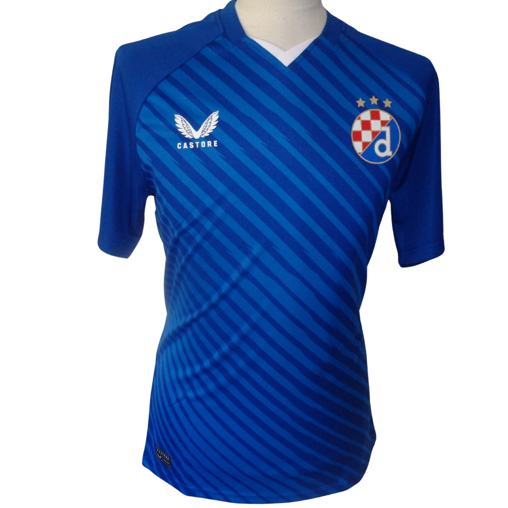DINAMO ZAGREB Castore Home Football Shirt 2024-25 NEW Mens Sizes