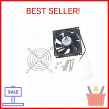 GDSTIME 80mm x 80mm x 25mm 24V Brushless DC Cooling Fan