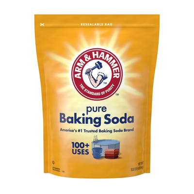 #ad Pure Baking Soda for Baking Cleaning amp; Deodorizing Pool 10.8 lb Bag $12.98