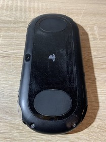 7376 PlayStation Vita PS Vita PCH-2000 Black Good  TESTED